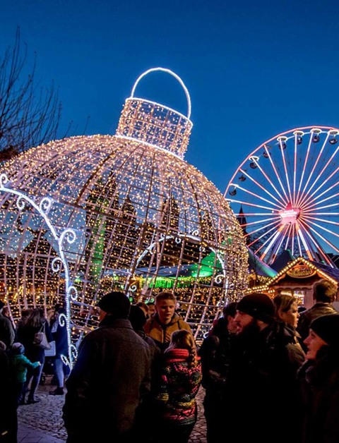 Geniet van de magische kerstsferen
in het gezellige Maastricht