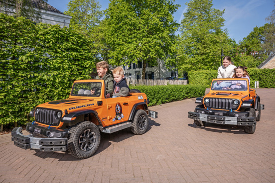 Speciaal voor kids: een rondje rijden op de Mio Ride