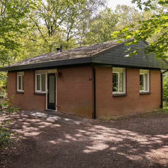 Bungalow for guests with hearing problems