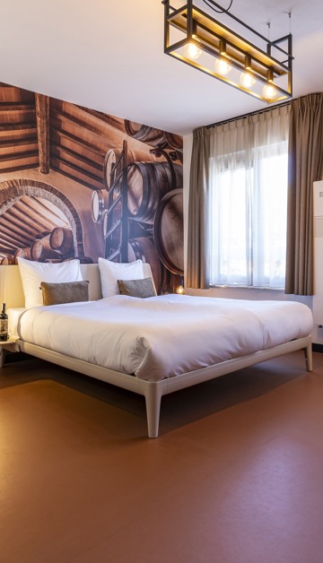 Tout respire le vin au Dormio Wijnhotel Valkenburg