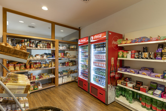 Minimarkt Dormio Resort Obertraun