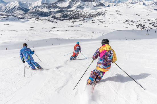 1. Sneeuwzekerheid in skigebied Le Grand Massif
