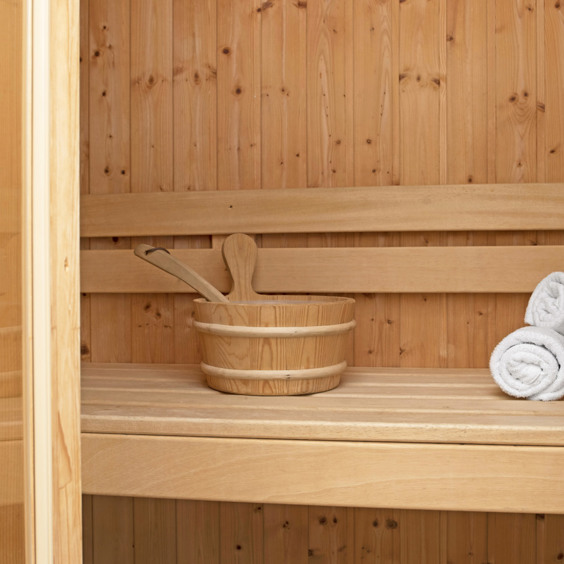 Vakantiebungalow met privé sauna