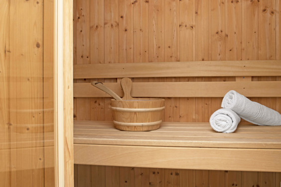 Vakantiebungalow met privé sauna