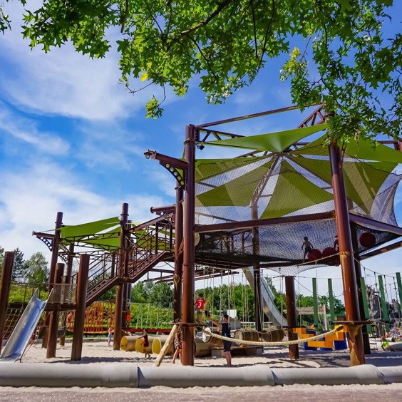 Eindeloos speelplezier in BillyBird Park Hemelrijk