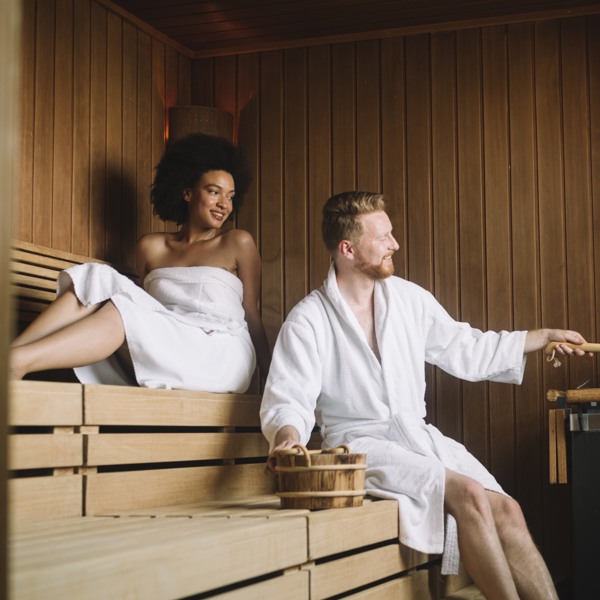 Ontspan in een wellnesshuisje
