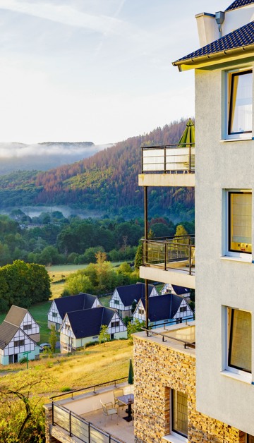 Het leukste vakantiepark in de Eifel:
Dormio Resort Eifeler Tor