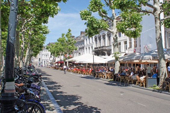 6. Ontdek de Maastrichtse gezelligheid op één van de vele terrassen