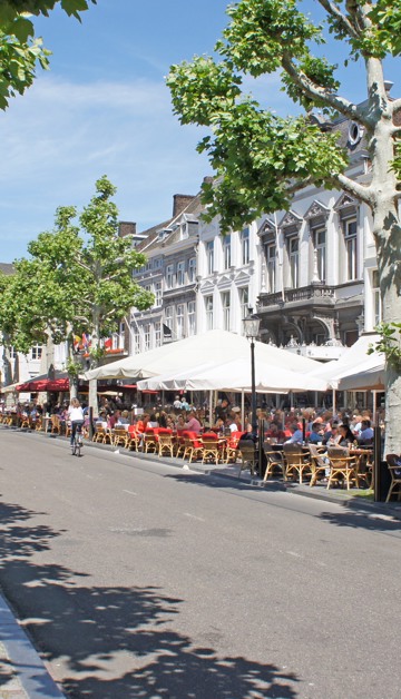 Ontdek onze tips en beleef
een onvergetelijk verblijf in Maastricht