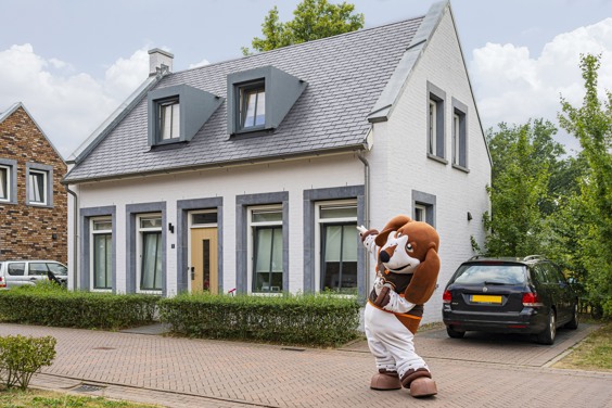Boek een Kidswoning voor een vakantie in Maastricht met het hele gezin tijdens Hemelvaart