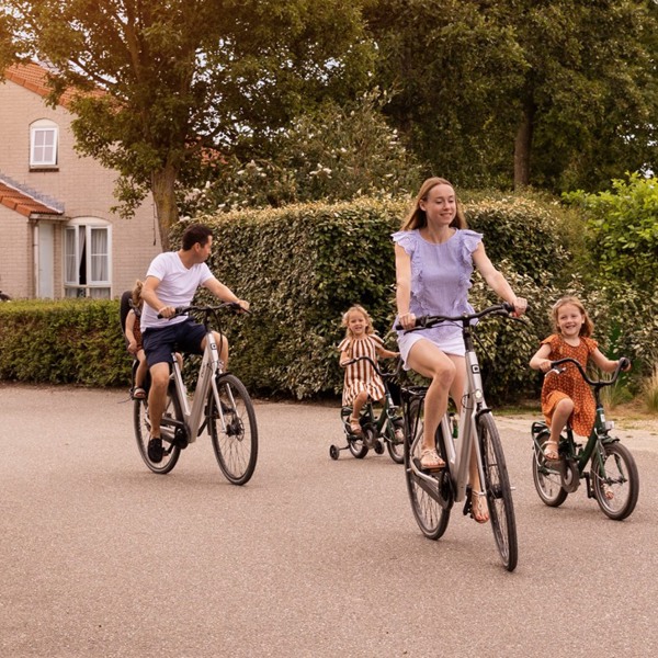 Park met fietsverhuur