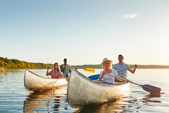 Kajakken tijdens je vakantie op Walcheren