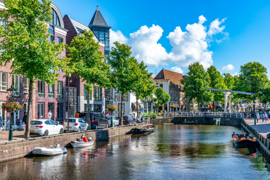 Veelzijdige stad Alkmaar in de omgeving van het vakantiepark in Schoorl