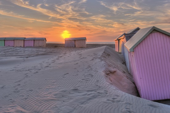 Duinen aan de Franse Opaalkust