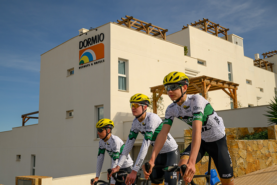 Train op de professionele routes van Team Visma | Lease a Bike