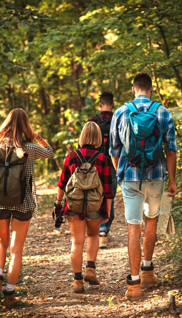 Geniet van een heerlijke wandelvakantie
in de natuurrijke Eifel