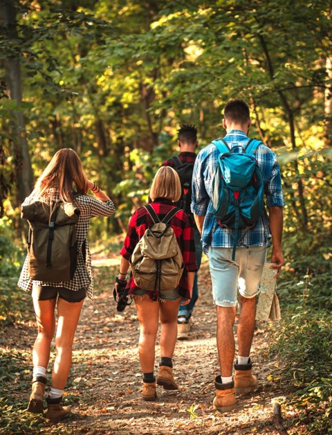Geniet van een heerlijke wandelvakantie
in de natuurrijke Eifel