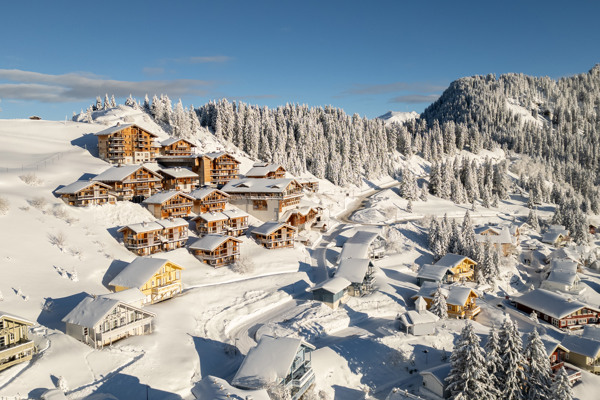 Appartementen in de Franse Alpen