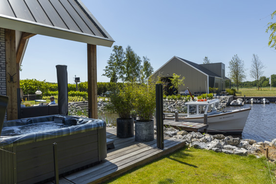8-persoons watervilla Patrijs