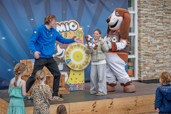 Speziell für unsere kleinsten Gäste: Mio Kids Club