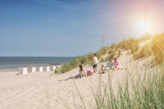 Een ontspannen vakantie in Zeeland aan zee