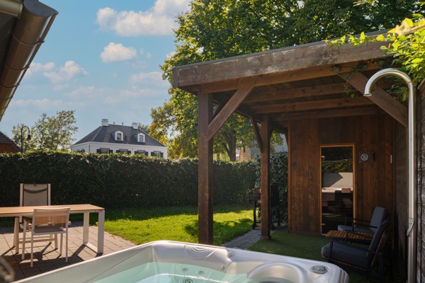 Luxe vakantiehuis in Nederland
