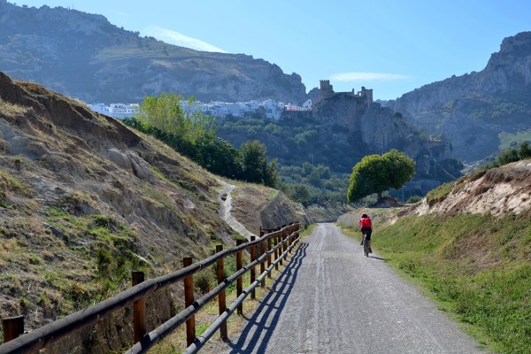 Walk or cycle along the extraordinary Vías Verdes