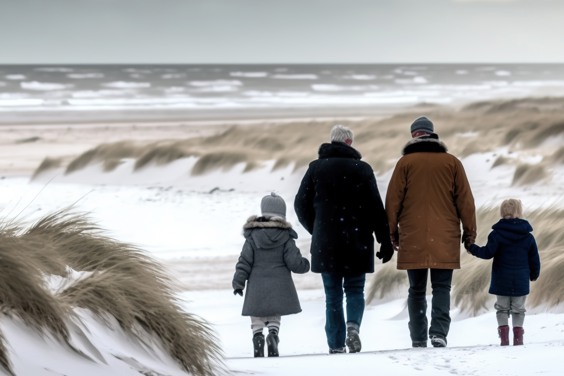 Bezoek de schone stranden van Zeeuws-Vlaanderen
