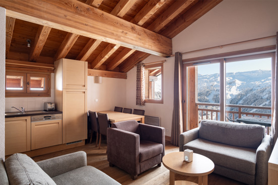 Een luxe appartement in Flaine
