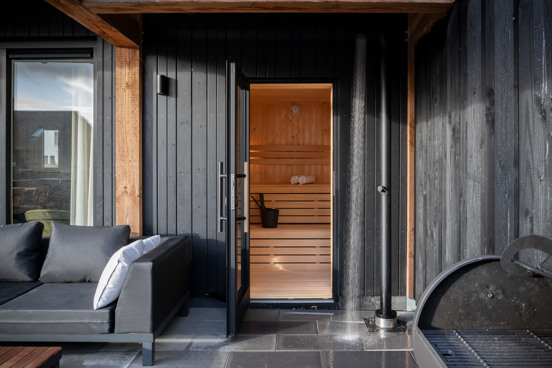 Plaisir du luxe dans un maison de bien-être en Zélande