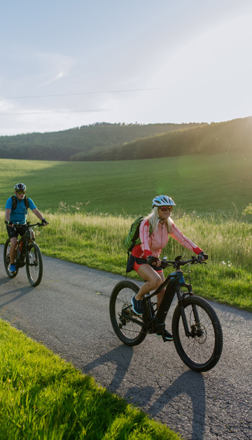 Sportieve avonturen in het groen