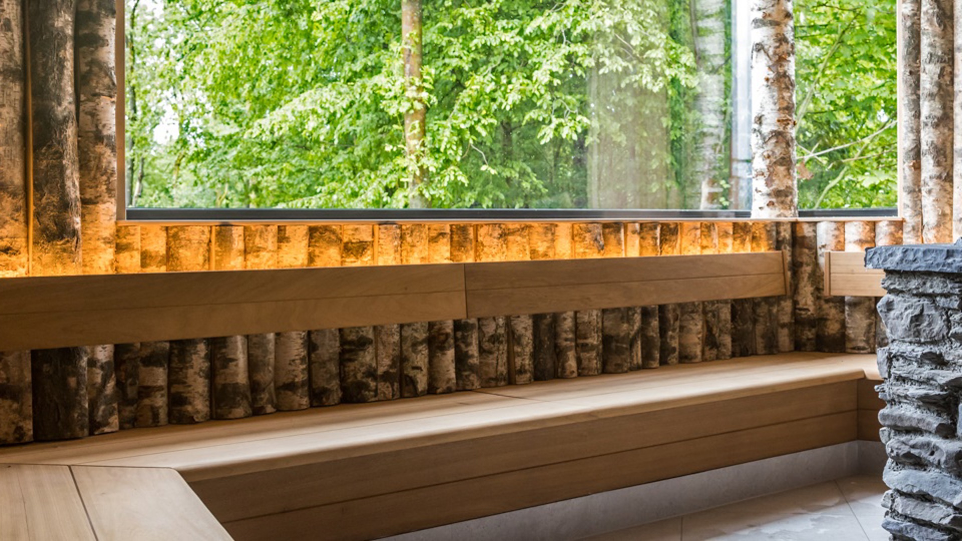 Luxe spa-wellnesscentrum op een luxe bungalowpark in Maastricht