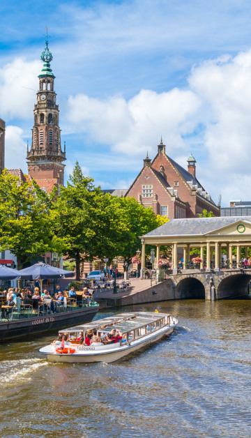 Boek nu je vakantie in Zuid-Holland