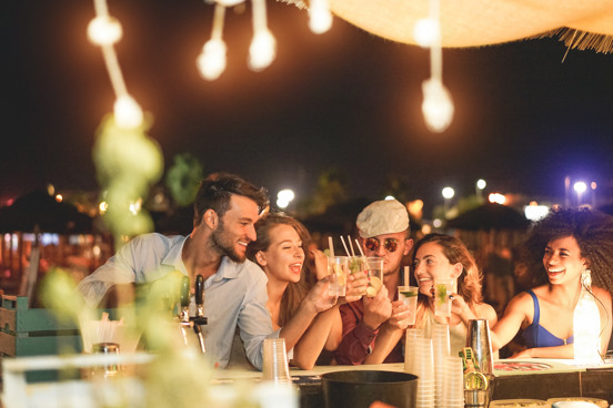 7. Geniet van de late namiddag aan de Costa Blanca