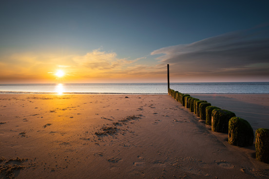 Westerschelde gelegen nabij Breskens