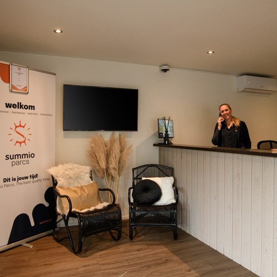 Receptie Summio Vakantiepark Zeedijk
