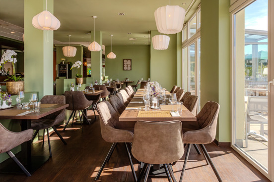 Romantisch à la carte dineren bij Dormio Restaurant Der Seehof