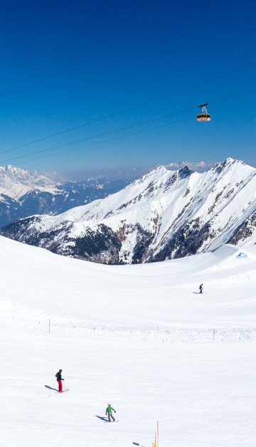 Vivez des vacances de sports d'hiver inoubliables
dans les Alpes autrichiennes