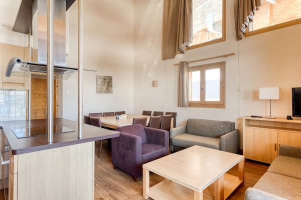 Duplex Appartement Perce Neige