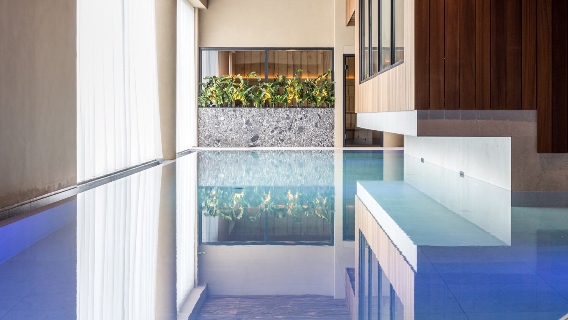 Ontdek het luxe wellnesscentrum op Dormio Resort Maastricht