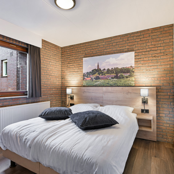 Comfort: comfortabele accommodaties met opgemaakte bedden bij aankomst
