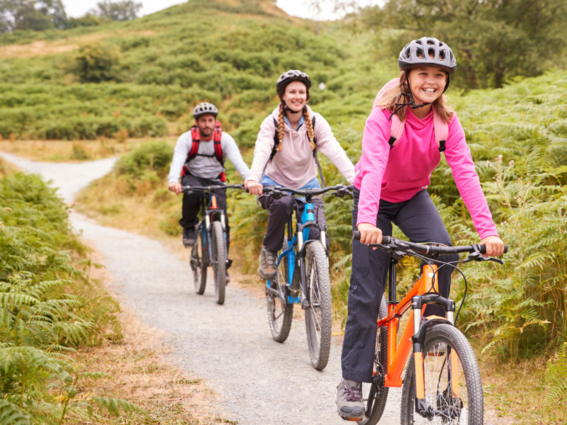 Fietsen in de omgeving van Summio Vakantiepark Reevallis