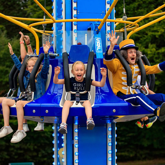 Maak een familie-uitstapje naar Kinderpretpark Julianatoren