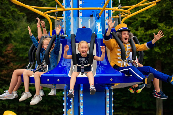 Maak een familie-uitstapje naar Kinderpretpark Julianatoren