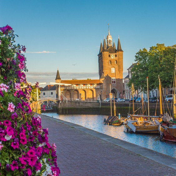 Citytrip naar leuke stad