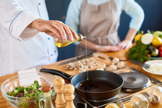 18.15 uur: barbecue bij onze Mastervilla