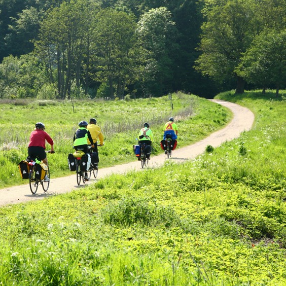 Ook zonder overnachting een fiets huren