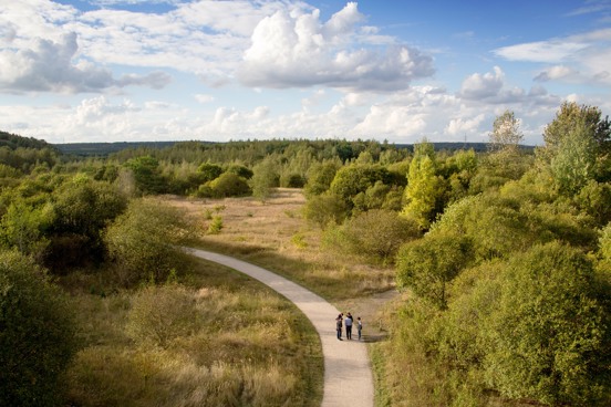Bezoek Natuurpark Hoge Kempen in Maasmechelen