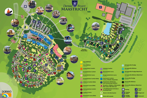 View resort map