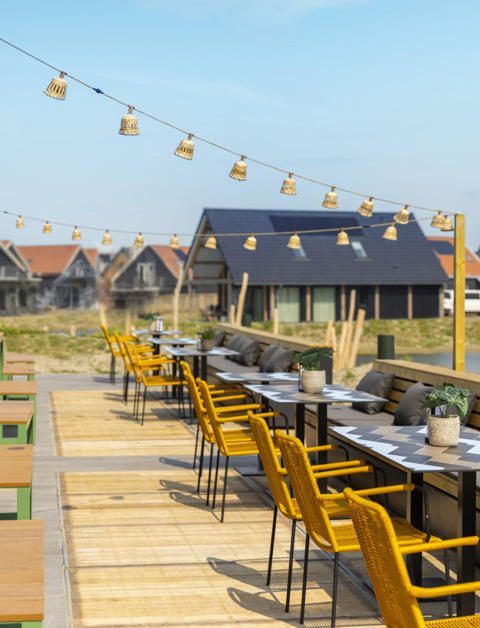 Beleef een onvergetelijk verblijf 
op één van onze luxe resorts met uitgebreide faciliteiten
